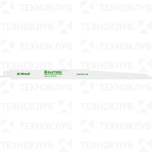 Полотно для саб. пилы Kraftool универс. 280/1,8 мм