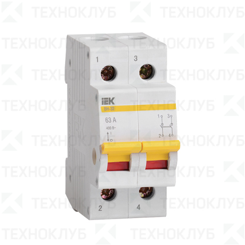 Выключатель нагрузки ВН-32 2п  63А IEK