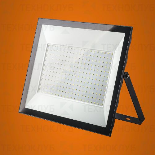 Прожектор LED 200W 230V SMD ультратонкий USL104 без пульсации iSvet