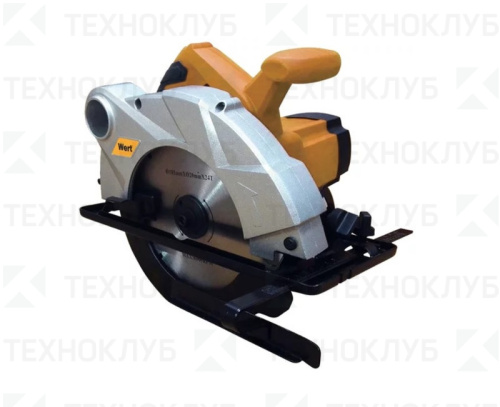 Пила дисковая WERT ECS 1565  1,5 кВт 185х30 мм