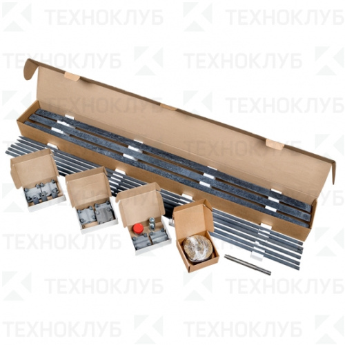 Комплект заземления с заострением, 3х3м PROFI, HZ PROxima