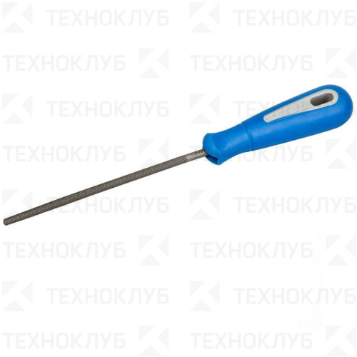 Напильник круглый ДТ № 1 200 мм с рукояткой