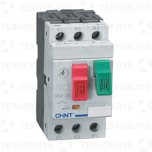 Пускатель с защитой двигателя 56-80A  NS2-80B  CHINT