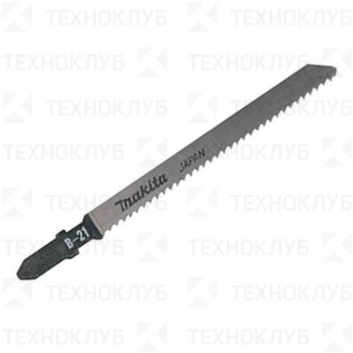 Пилка для лобзика Makita В-21 (Т101 А) (алюминий 1-10 мм)