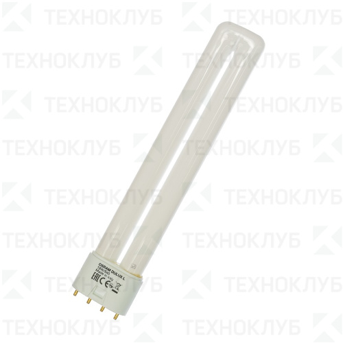 Лампа э/с 2G11 18W/840 Dulux L  Osram 010724