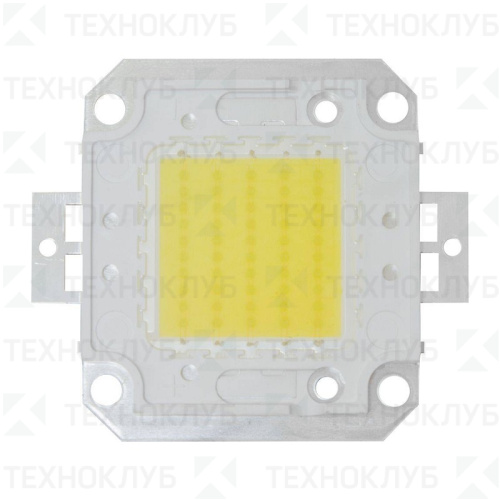 Светодиод  одноматр.100W 32-34V 3500mA СОВ 120град 6000K LB-1100 Ферон