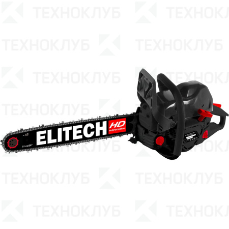 Бензопила Elitech HD CS 7449F  4,9 л.с. 51 см
