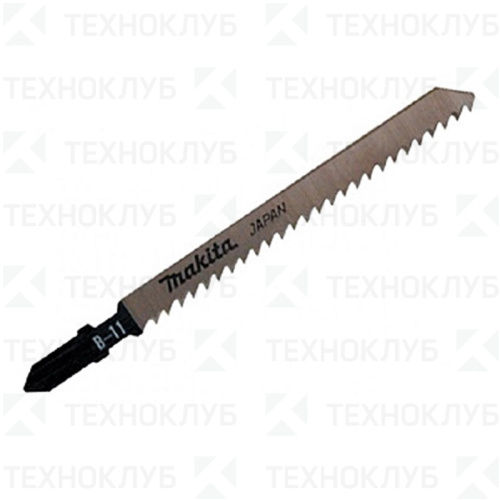 Пилка для лобзика Makita В-11 (Т101 В) (дерево 3-60 мм)