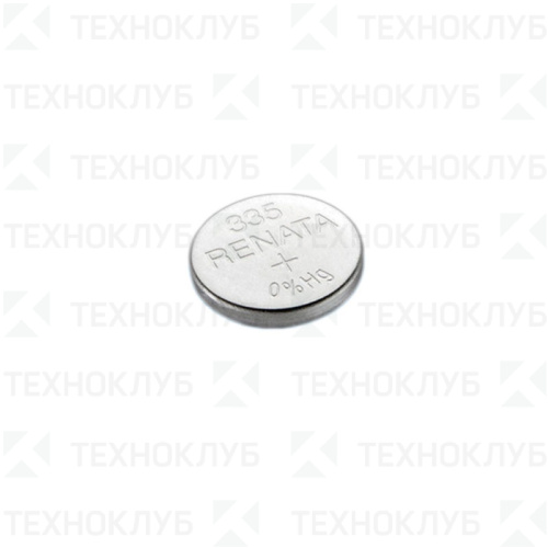 Батарейка часовая 335 LD Renata 5,8x1,25 (SR512SW)