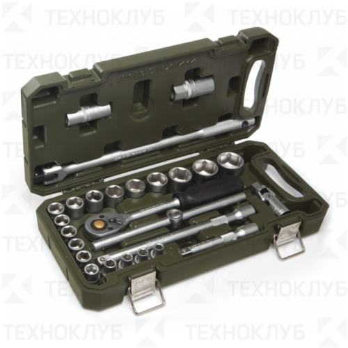 Набор головок ДТ 1/2 26 предметов