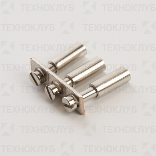 Центральная перемычка для ЗНИ  2,5 мм (JXB 2,5)  3PIN LD558-3-25  STEKKER