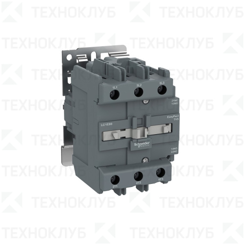Контактор  95А 220В 1НО+1НЗ LC1E95M5  Schneider Electric
