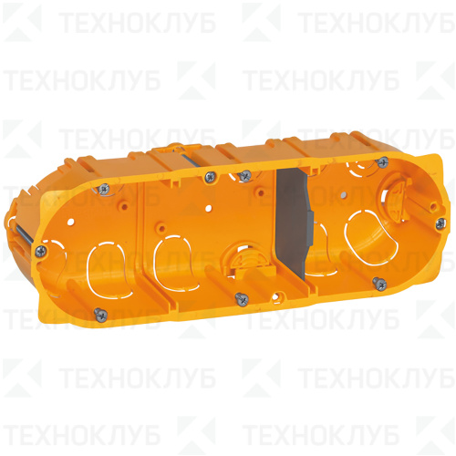 Коробка Legrand Mosaic 8М 80043