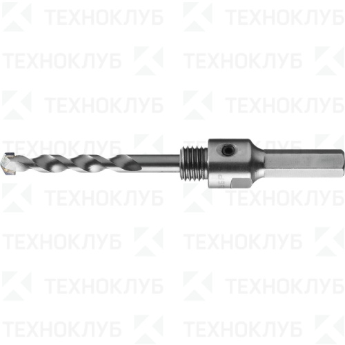 Адаптер для коронки ЗУБР 10*100 мм (бетон)