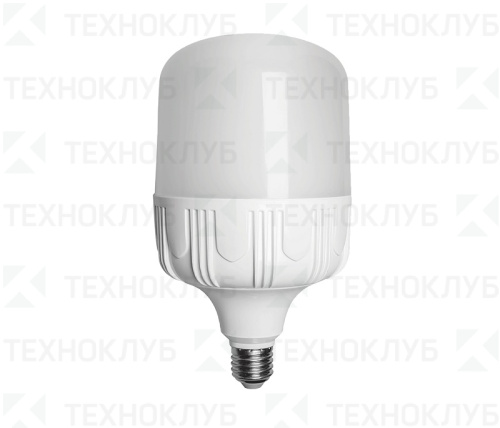 Лампа светодиод. E27  80W T-80 (переход. на E40) 6500K LEEK