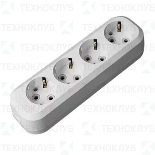 Колодка розеточная 4-я с/з Makel