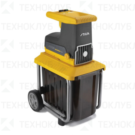 Измельчитель STIGA Bio Silent 2500  2,5 кВт 4 см