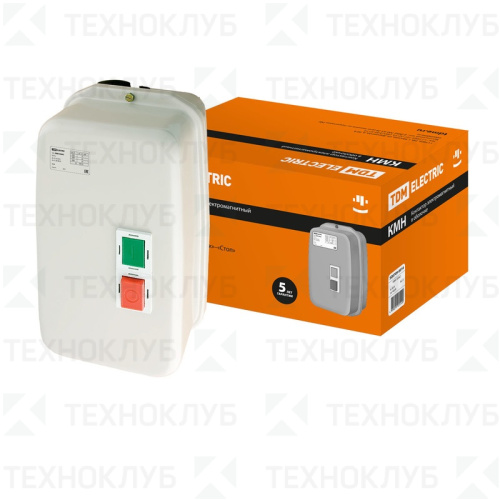 Пускатель  50А 380V АС (37-50А) IP54 КМН-35062 в корпусе  TDM