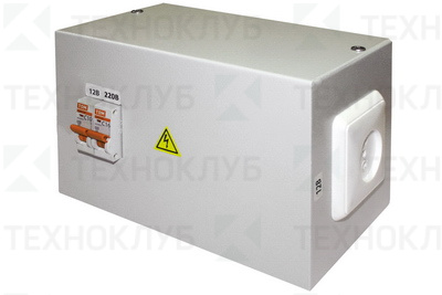 Трансформатор ЯТП 0.25 220/12-2авт. TDM