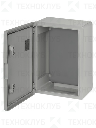 Щит ЩМП пласт. 400х300х210 IP65 (ЩМП-0-4) ABS  TDM