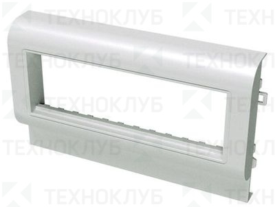 Рамка с суппортом DKC Brava 6М  PDA-3BN  80