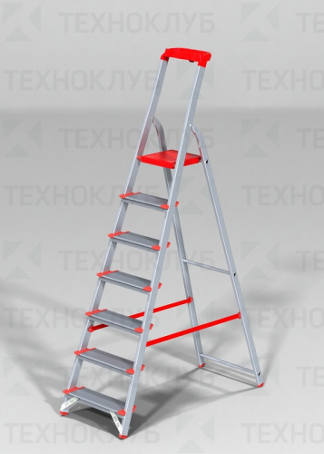 Стремянка  алюминиевая Новая высота  7 ступеней  151 см