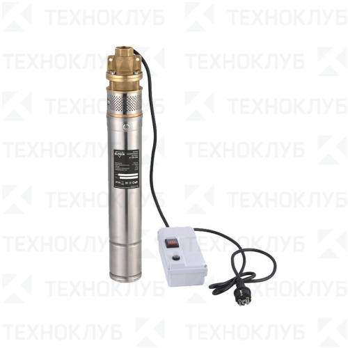 Насос погруж. Elitech НГ 750-50 В 750 Вт 3000л/ч 10 м м 50 м чист