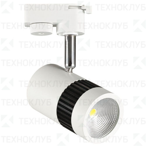 Светильник 1Phase 220V LED 13W 4200K Milano-13 HL837L белый Horoz