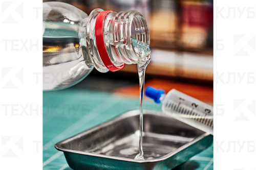 Компаунд силиконовый прозрачный ПК-68 (двухкомпонентный) 100гр  REXANT 