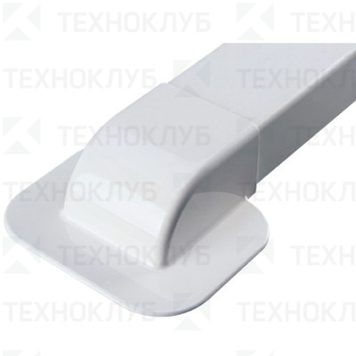 Ввод в стену под углом 90 град. для к/к DKC Angara 90х60