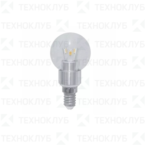 Лампа светодиод. E14   4W Premium (шар) 4000K LEEK