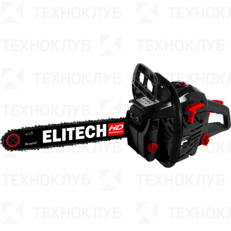 Бензопила Elitech HD CS 4022R  2,2 л.с. 35 см