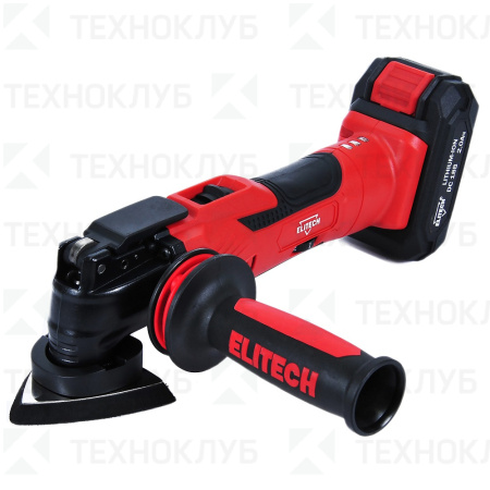 Мультитул аккум. Elitech МИА 18СЛ 2,0 Ач кейс+ набор
