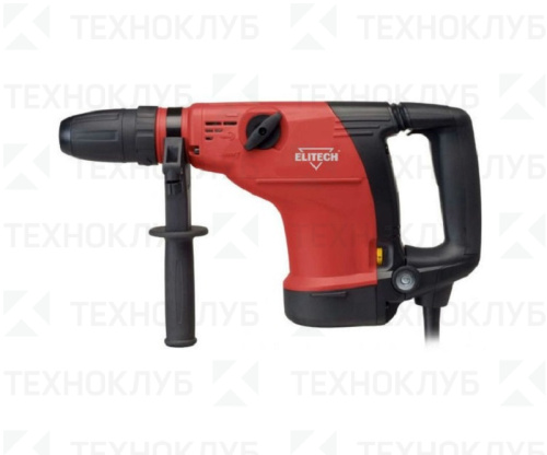 Перфоратор Elitech П 1342ЭМ HD 1,3 кВт 10 Дж SDS-max