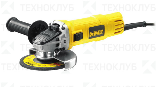 Углошлифмаш. DeWalt DWE 4257 1500 Вт, 125 мм