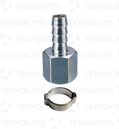 Фитинг Fubag 1/4" F на елочку 10 мм