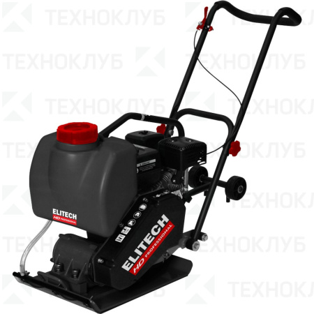 Виброплита ELITECH HD VTP  60T с баком 60 кг