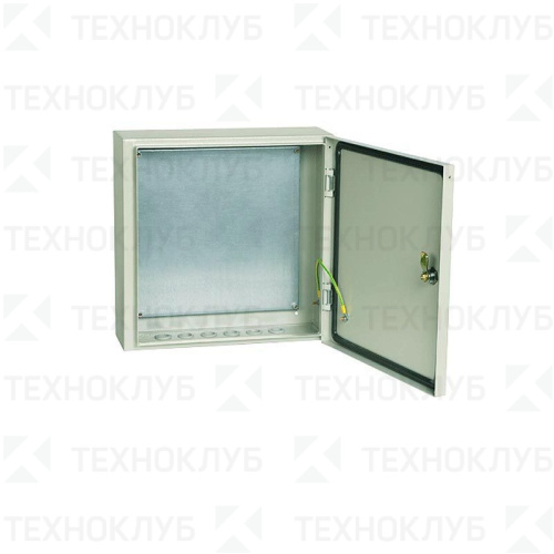 Щит ЩМП мет. 600х600х150 IP66 (ЩМП-6.6.1-0) TDM