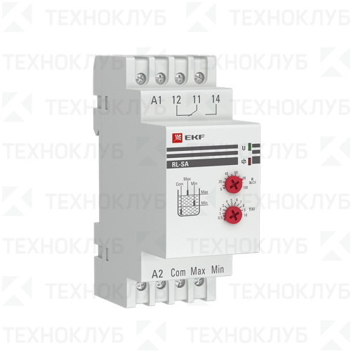 Реле уровня жидкости RL-SA (универс. 1 или 2 ур.)  EKF