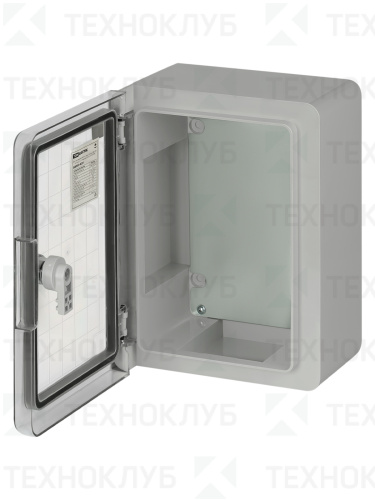Щит ЩМП пласт. 280х210х130 IP65 прозр.дверь (ЩМП-0-1) ABS  TDM
