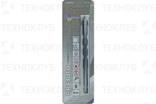 Сверло Diamond 12,0 мм универсал.