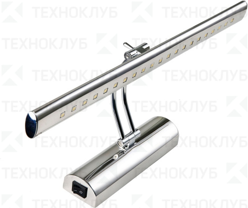 Светильник подсветка LED 4W Flamingo4 хром 4200K HL6641L 405мм Horoz