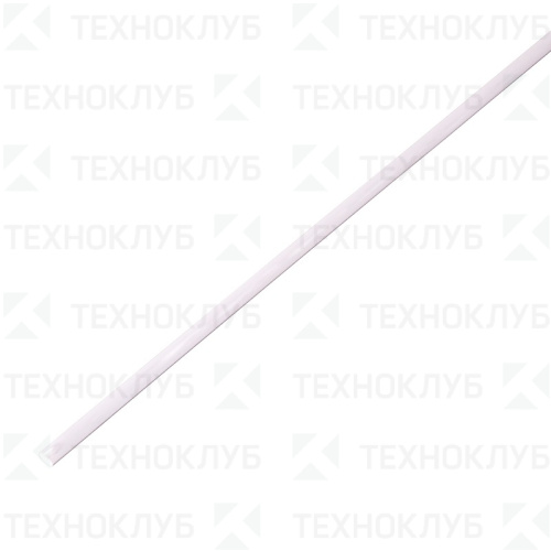 Трубка ТУТ   3/1,5 белая (по 1м)  Rexant