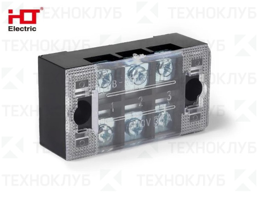 Блок зажимов ТВ-3503 (35A 3п)  HLT
