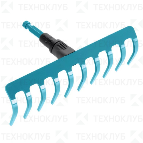 Грабли Gardena 25 см 10 зубцов сталь 