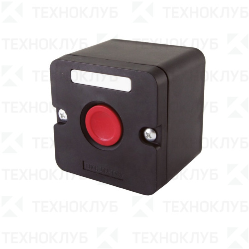 Пост. кноп. ПКЕ 222/1 "красн" IP54  Инженерсервис