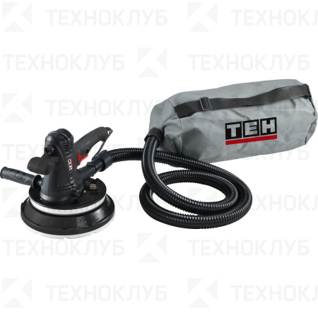 Шлифмашина TEH TS 22513 для стен и потолков 1,28 кВт 225 мм