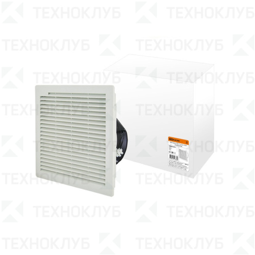 Вентилятор 105/71 м3/час 230В 20Вт IP54 TDM