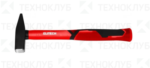 Молоток  300 гр. Elitech с ручкой из стекловолокна