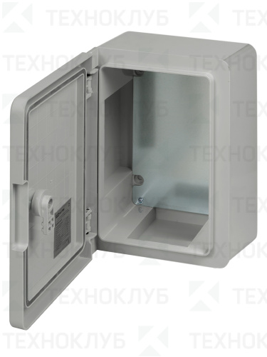 Щит ЩМП пласт. 280х210х130 IP65 (ЩМП-0-1) ABS  TDM